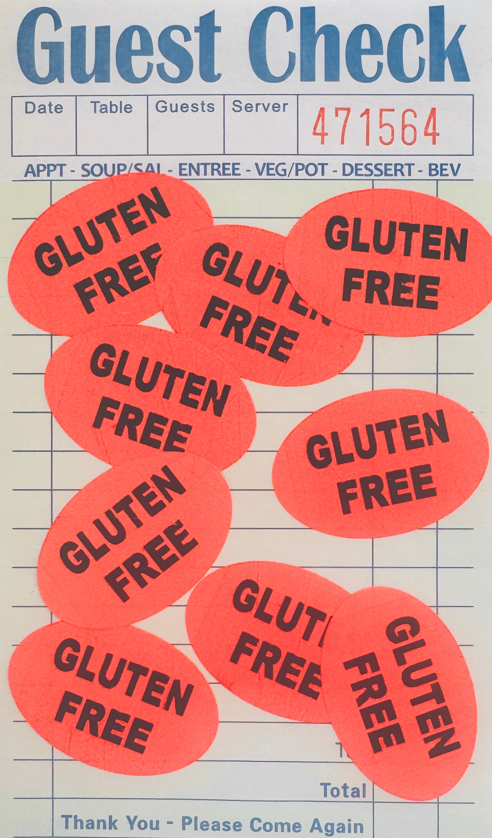 The Gluten Free Print