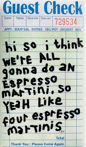 The Espresso Martini Print - 12x18in