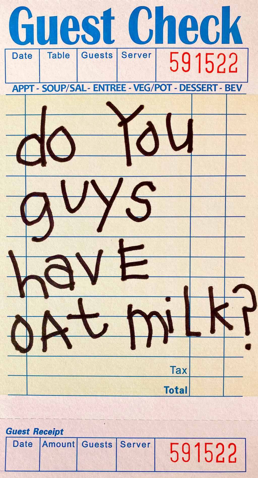 The Other Oat Milk Print - 12x18in Giclee Fine Art Print